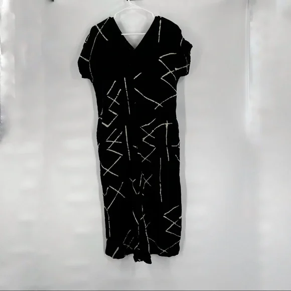 Anthropologie Bel Kazan abstract jumpsuit size M - Picture 8 of 11